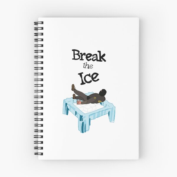 Item preview, Break the Ice! designed and sold by syznvisuals.