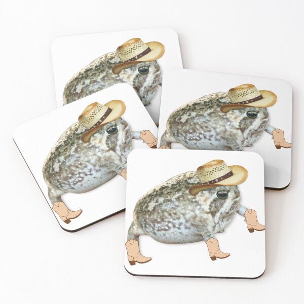 Item preview, lone cowboy phat frog designed and sold by hannah <3.
