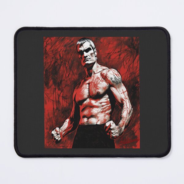 Item preview,  "Henry Rollins: Raw Punk Power" designed and sold by Artisticanvas.