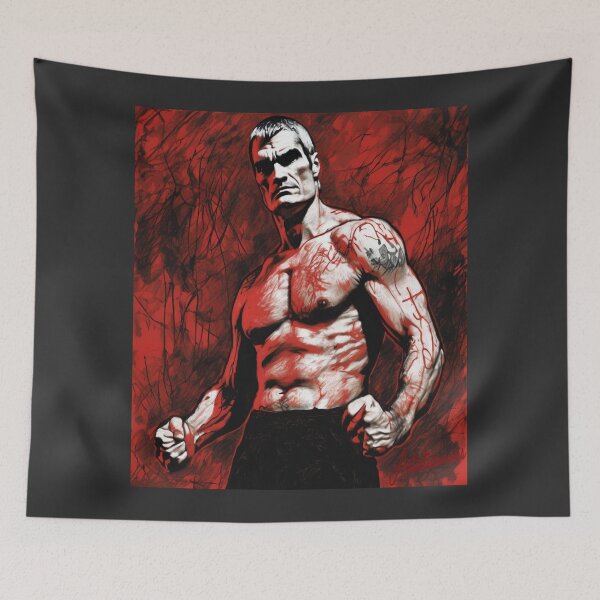 Item preview,  "Henry Rollins: Raw Punk Power" designed and sold by Artisticanvas.