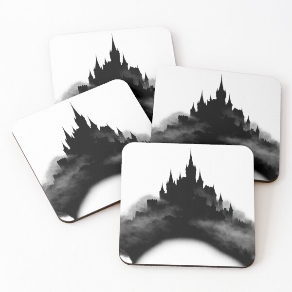 Item preview, Fortified Structure Rendered Only as Shadow and Vapour designed and sold by Mouraludia.