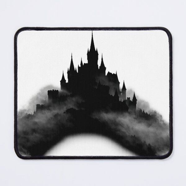 Item preview, Fortified Structure Rendered Only as Shadow and Vapour designed and sold by Mouraludia.