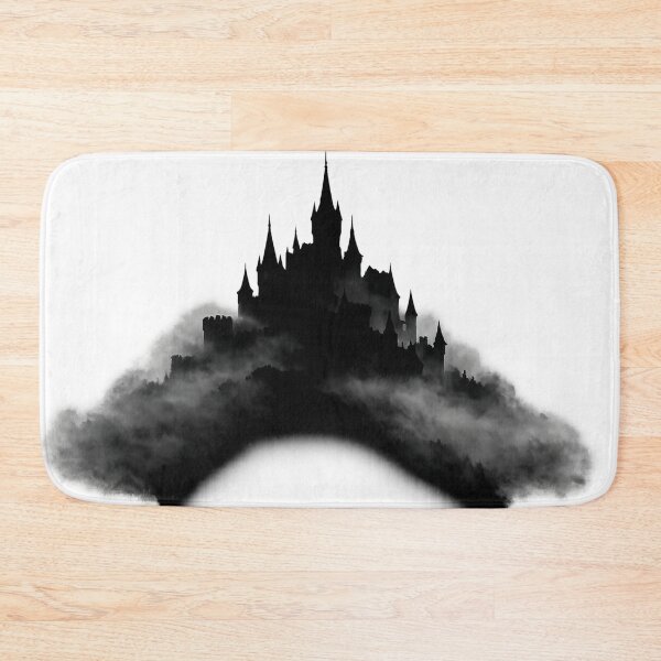 Item preview, Fortified Structure Rendered Only as Shadow and Vapour designed and sold by Mouraludia.