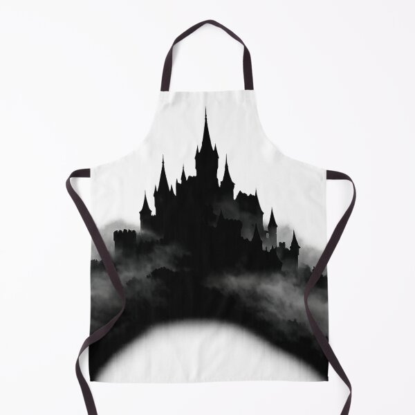 Item preview, Fortified Structure Rendered Only as Shadow and Vapour designed and sold by Mouraludia.