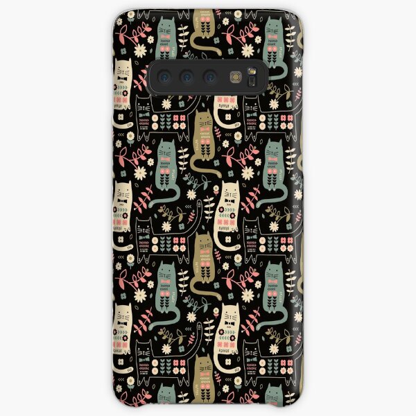 Cat Folk Samsung Galaxy Snap Case
