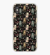 Vinilo o funda para iPhone Cat Folk