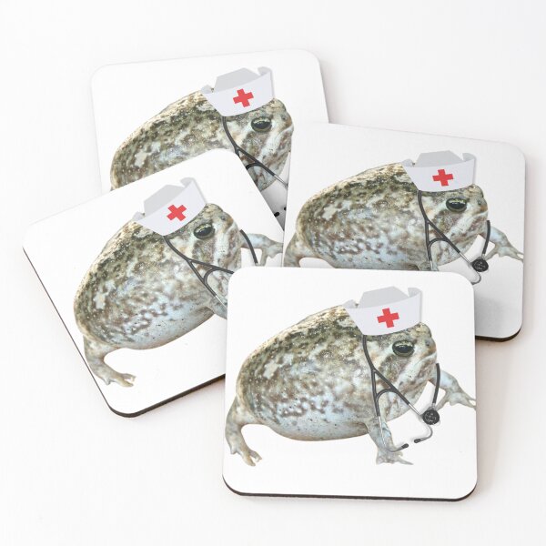Item preview, medical phat frog designed and sold by hannah <3.