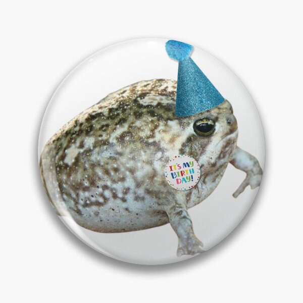 Item preview, birthday phat frog designed and sold by hannah <3.
