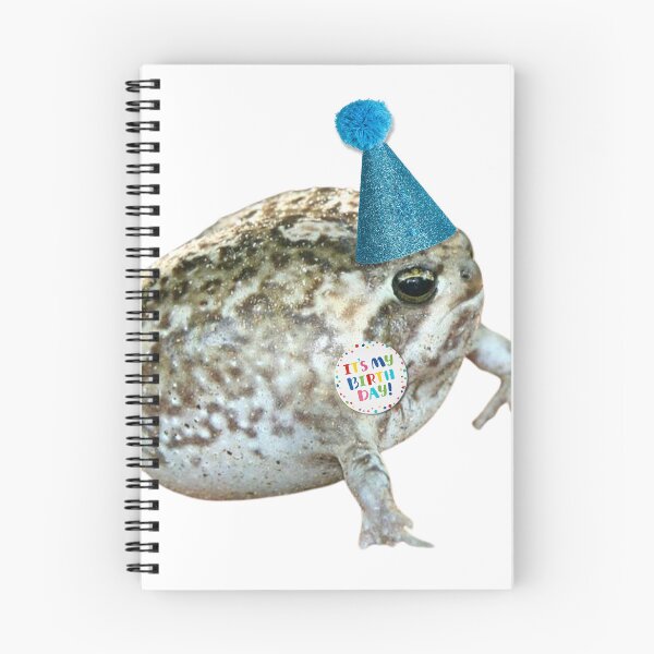 Item preview, birthday phat frog designed and sold by hannah <3.
