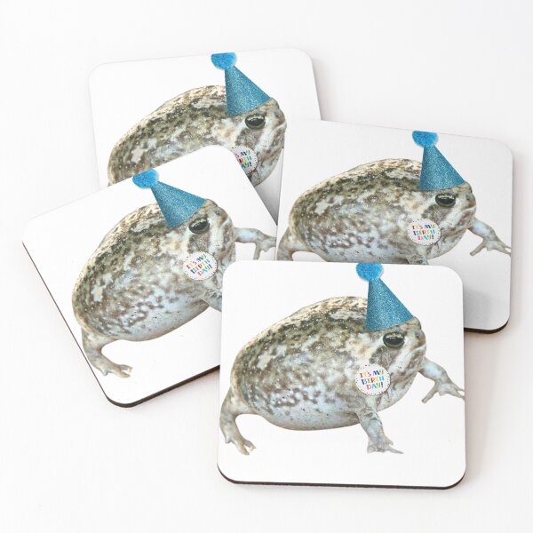 Item preview, birthday phat frog designed and sold by hannah <3.