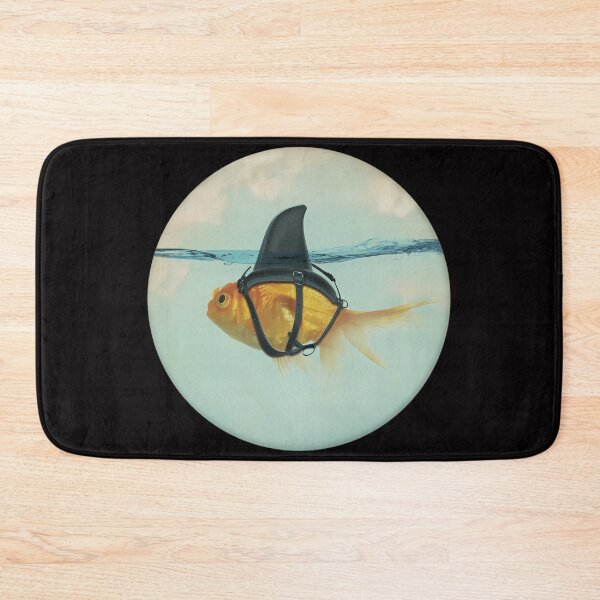 Item preview, Goldfish With A Shark Fin designed and sold by Jawedshop33.