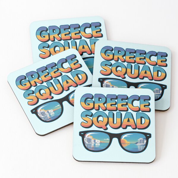 Item preview, Greece Squad Travel Design  Greek Vacation Crew Mediterranean Vibes designed and sold by Nzgiftsandmore.