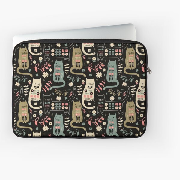 Cat Folk Laptop Sleeve