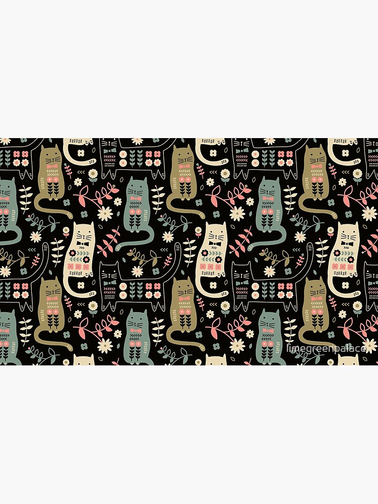 Cat Folk by limegreenpalace