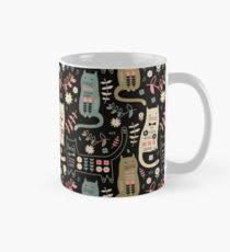 Katzen-Folk Tasse
