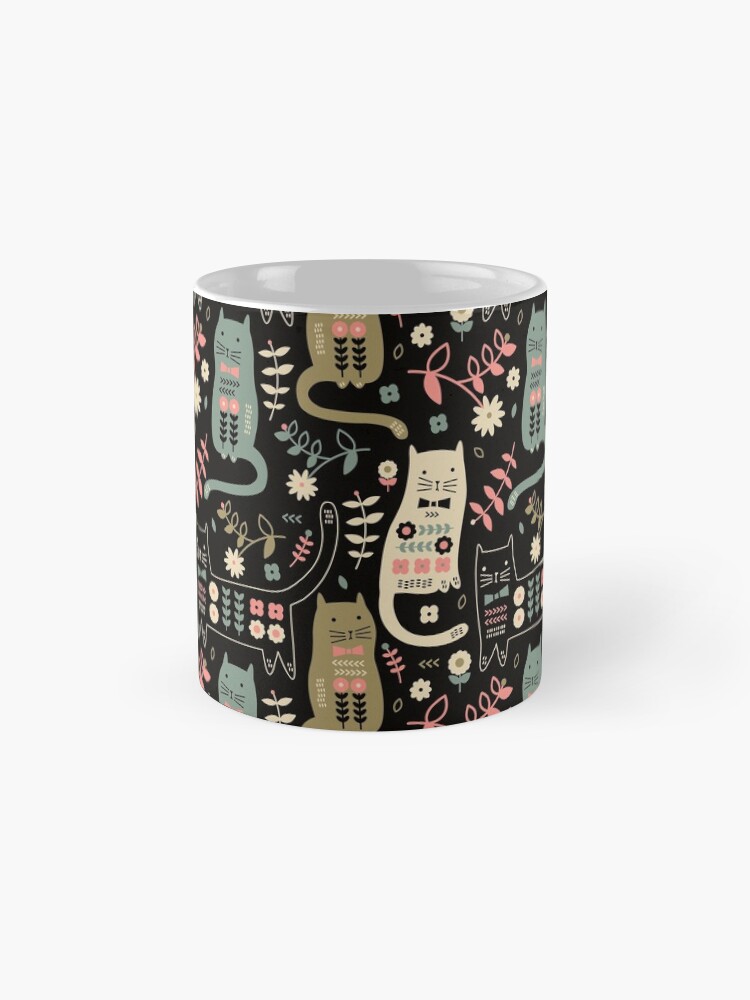 Alternate view of Cat Folk Mug