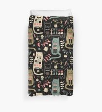 Cat Folk Duvet Cover