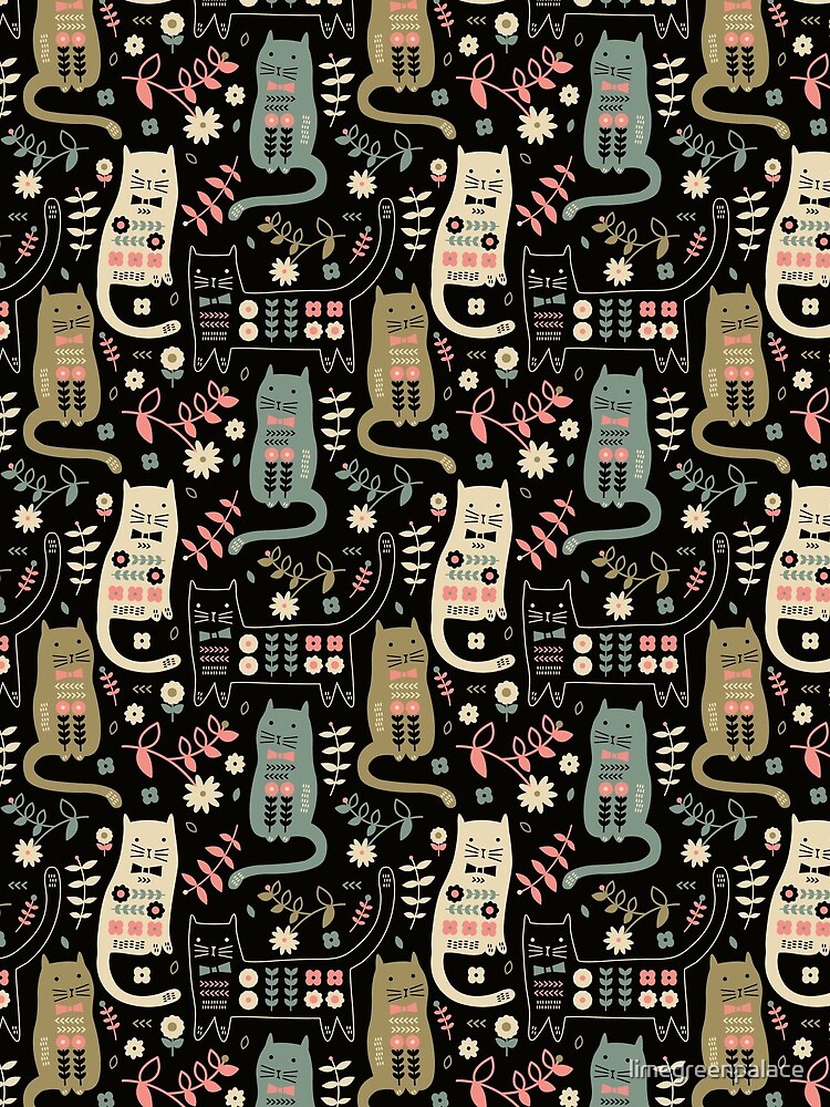 Cat Folk by limegreenpalace