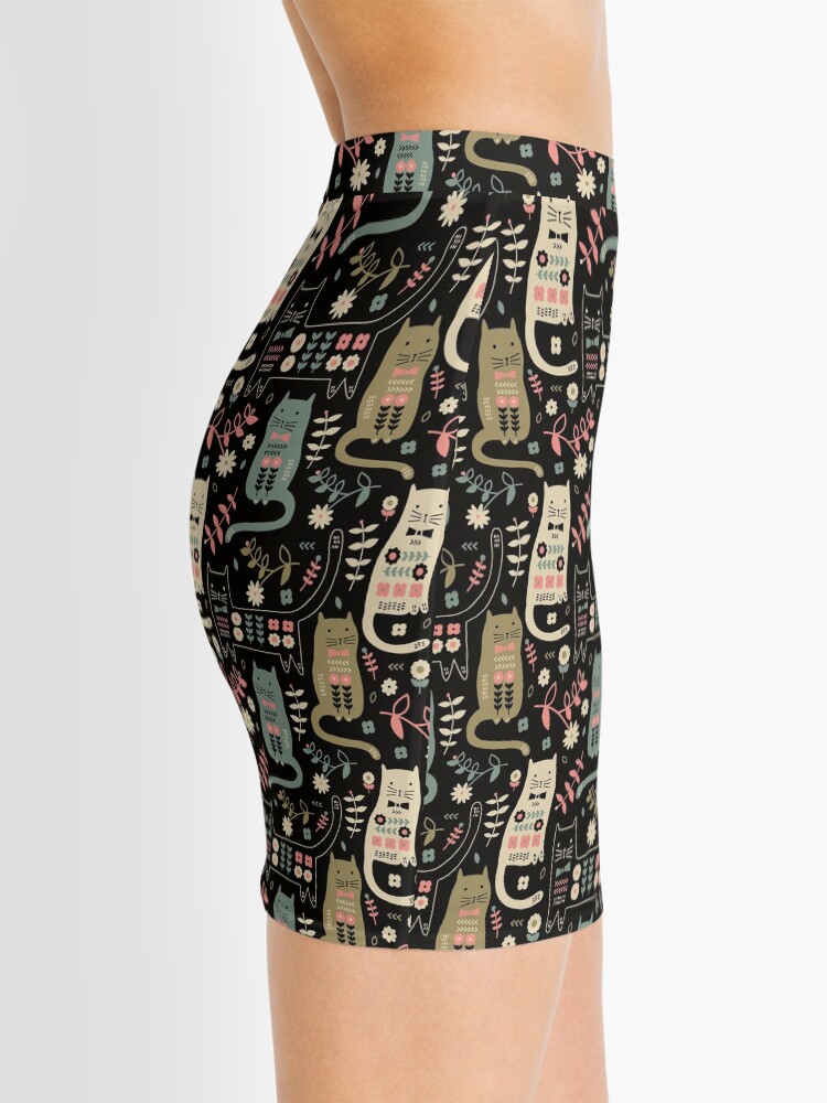 Alternate view of Cat Folk Mini Skirt