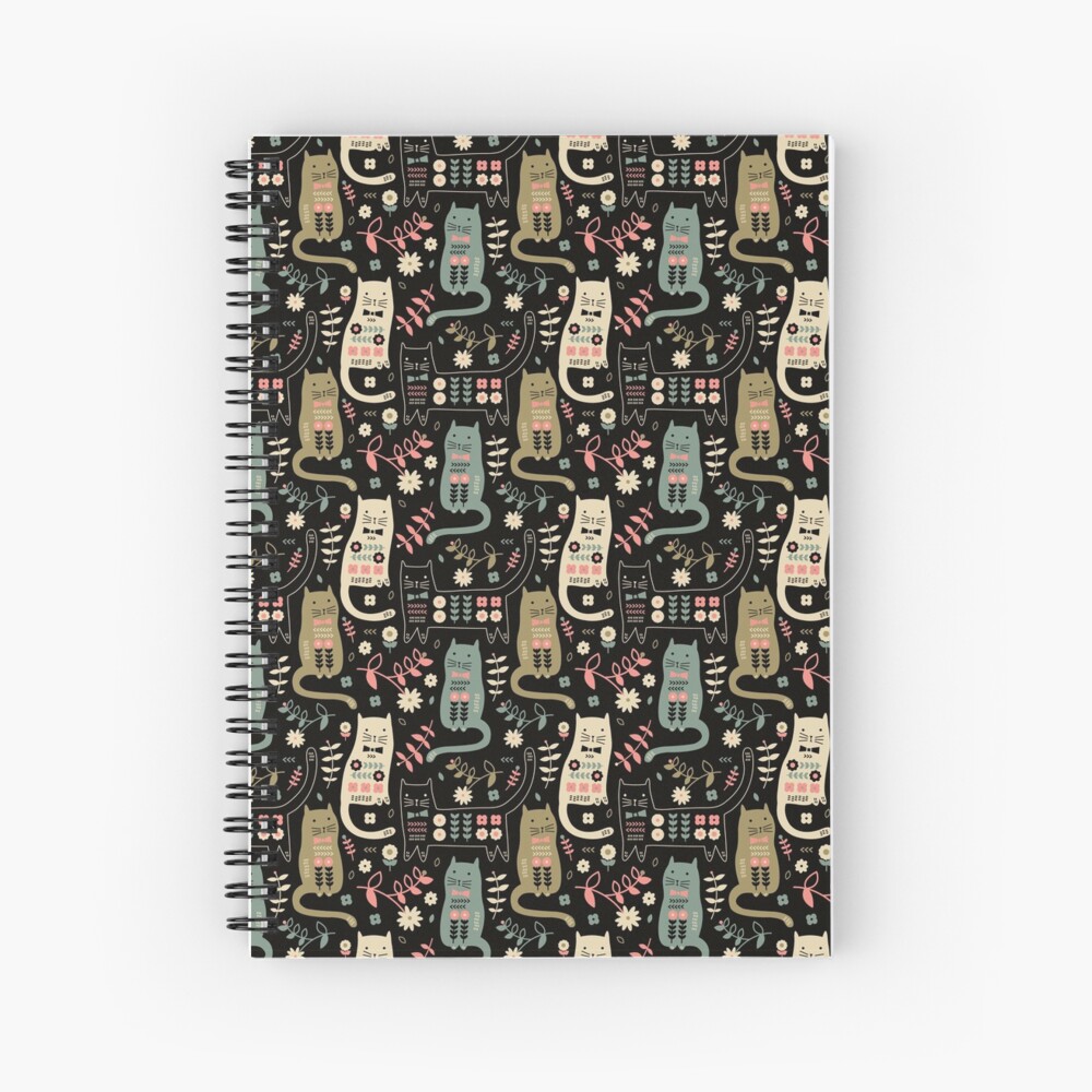 Item preview, Spiral Notebook designed and sold by limegreenpalace.