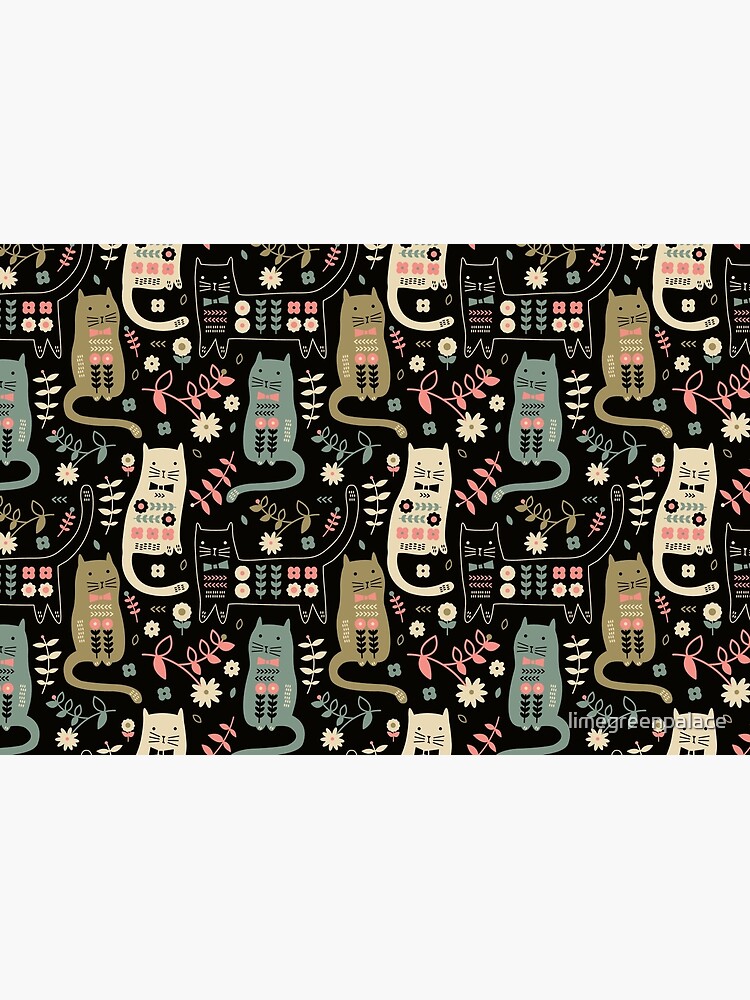 Cat Folk by limegreenpalace