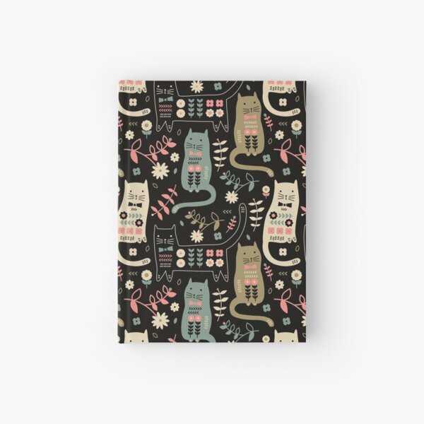 Cat Folk Hardcover Journal
