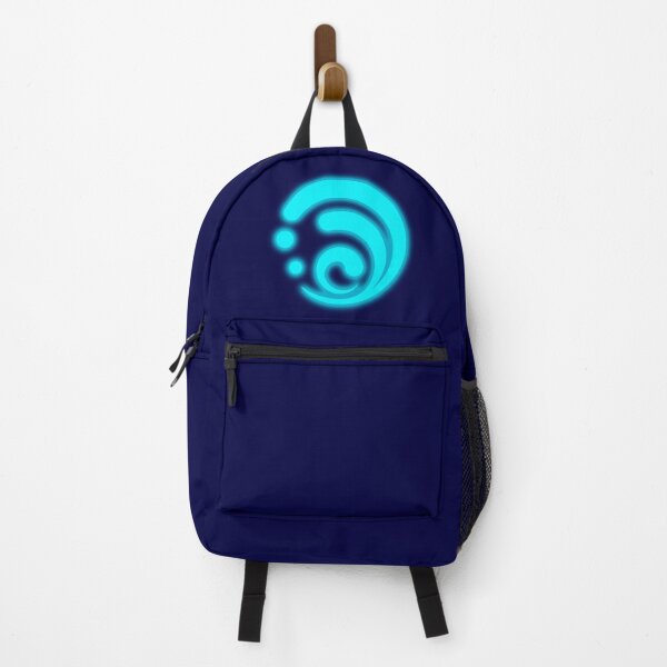 Item preview, Fluid Hydro Vision - Deep Blue Fountain Emblem designed and sold by Jimakmo.