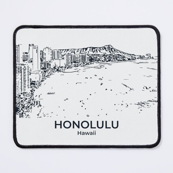 Item preview, Honolulu – Hawaii designed and sold by Lakeric.
