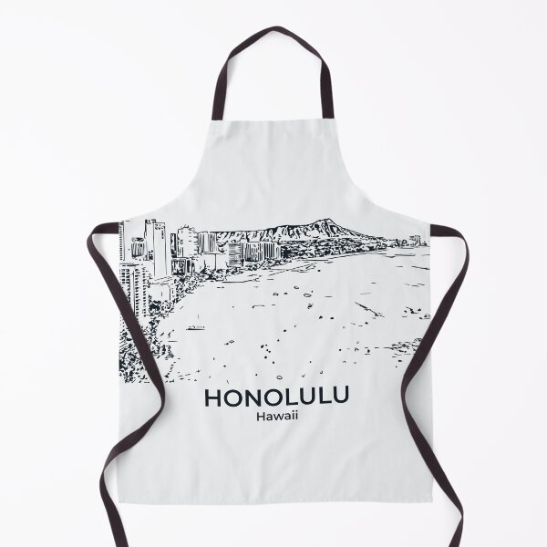 Item preview, Honolulu – Hawaii designed and sold by Lakeric Cityscapes.