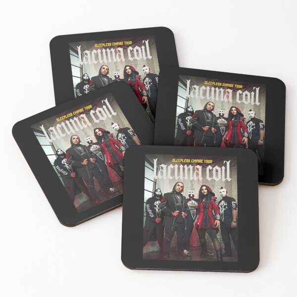 Item preview, Lacuna Coil Sleepless Empire Tour 2026 designed and sold by JoseGuerra.