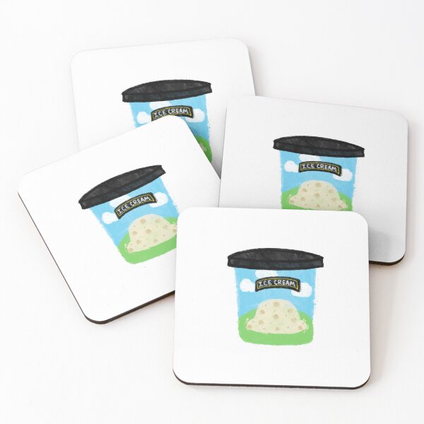 Item preview, Pint of chocolate chip cookie dough ice cream designed and sold by spacey-kaceyy.