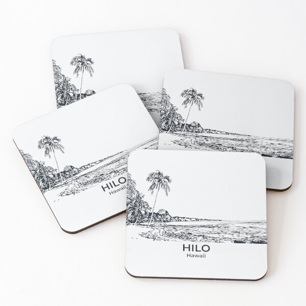Item preview, Hilo – Hawaii designed and sold by Lakeric Cityscapes.