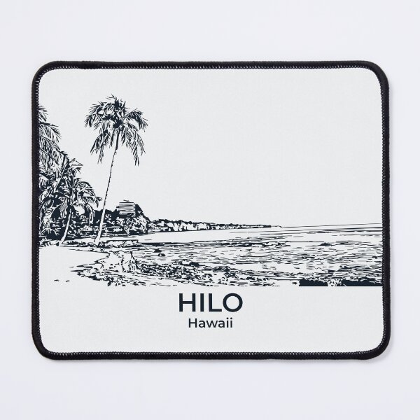 Item preview, Hilo – Hawaii designed and sold by Lakeric Cityscapes.