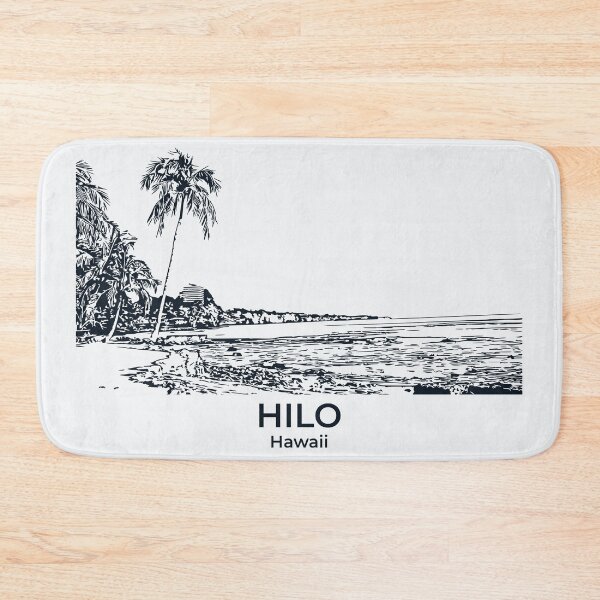 Item preview, Hilo – Hawaii designed and sold by Lakeric Cityscapes.