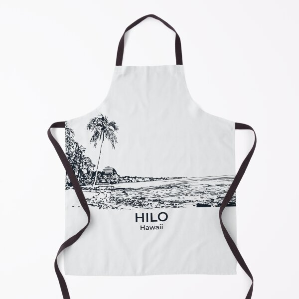 Item preview, Hilo – Hawaii designed and sold by Lakeric Cityscapes.