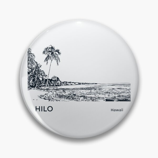 Item preview, Hilo Hawaii designed and sold by Lakeric Cityscapes.