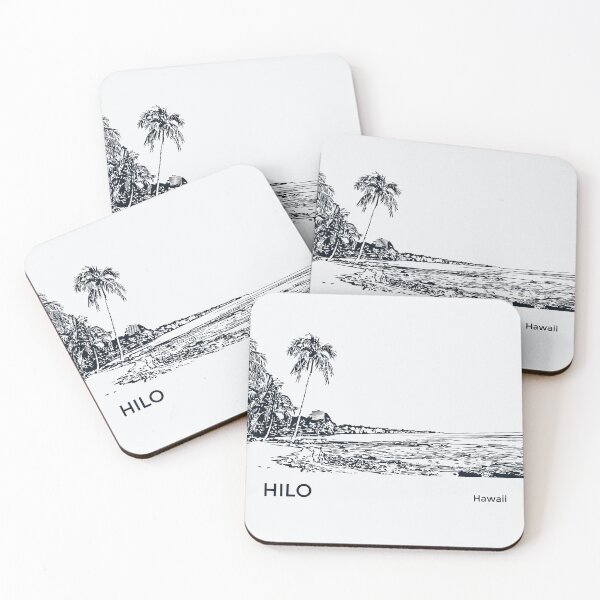 Item preview, Hilo Hawaii designed and sold by Lakeric Cityscapes.