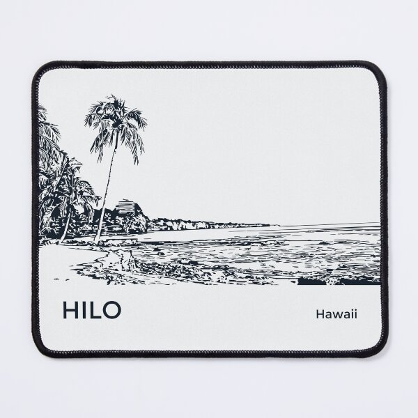 Item preview, Hilo Hawaii designed and sold by Lakeric Cityscapes.