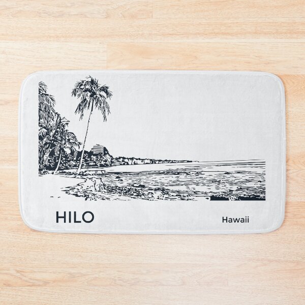 Item preview, Hilo Hawaii designed and sold by Lakeric Cityscapes.