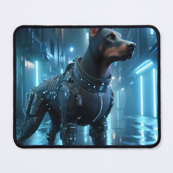 Item preview, Unit 01: Tactical Doberman - Full-Body Guard designed and sold by CyberPawArt.