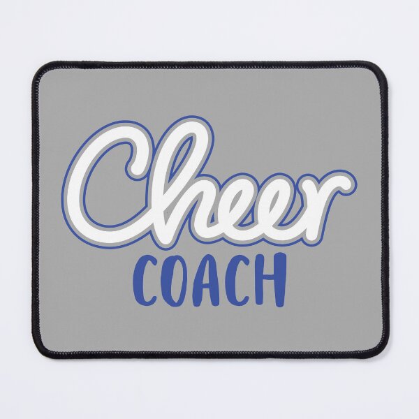 Item preview, Cheer Coach Blue designed and sold by jillianromero.