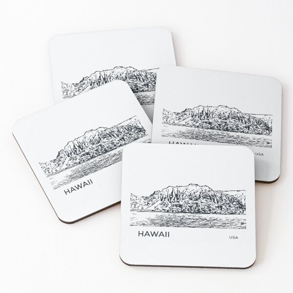 Item preview, Hawaii USA designed and sold by Lakeric Cityscapes.