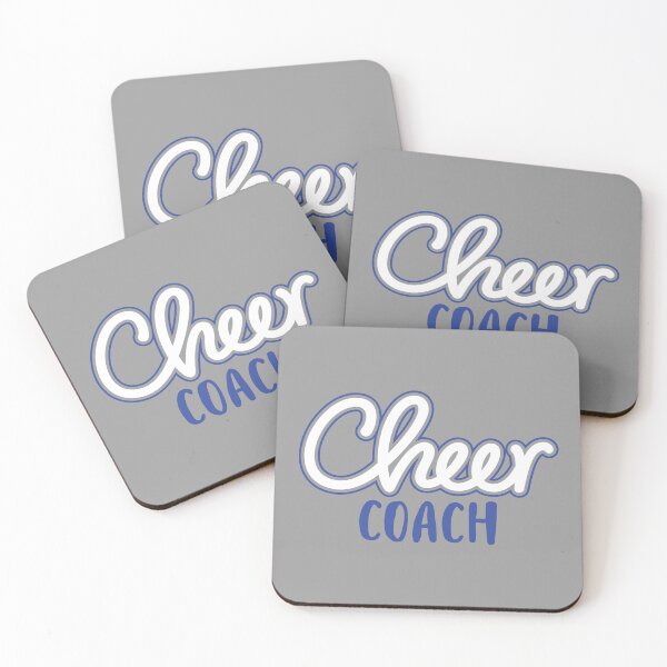 Item preview, Cheer Coach Blue designed and sold by jillianromero.