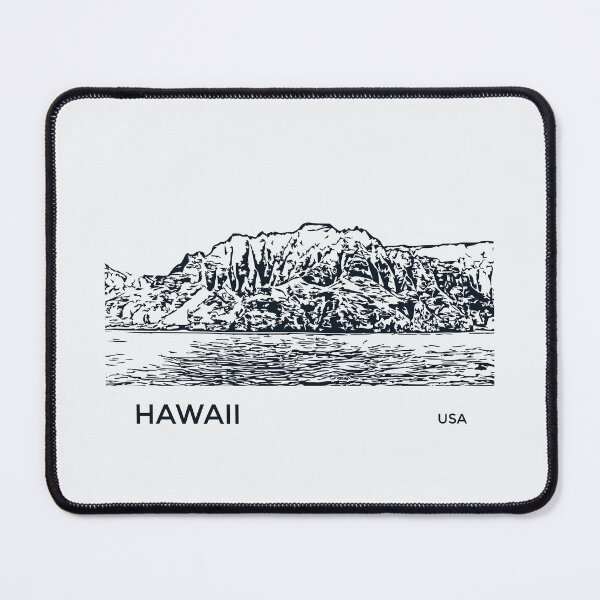 Item preview, Hawaii USA designed and sold by Lakeric Cityscapes.