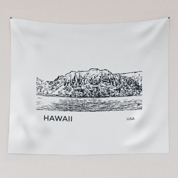 Item preview, Hawaii USA designed and sold by Lakeric Cityscapes.