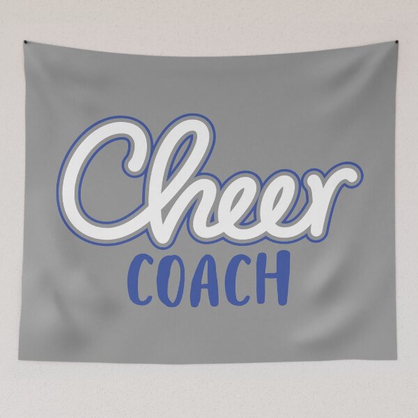 Item preview, Cheer Coach Blue designed and sold by jillianromero.