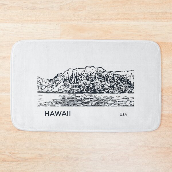 Item preview, Hawaii USA designed and sold by Lakeric Cityscapes.