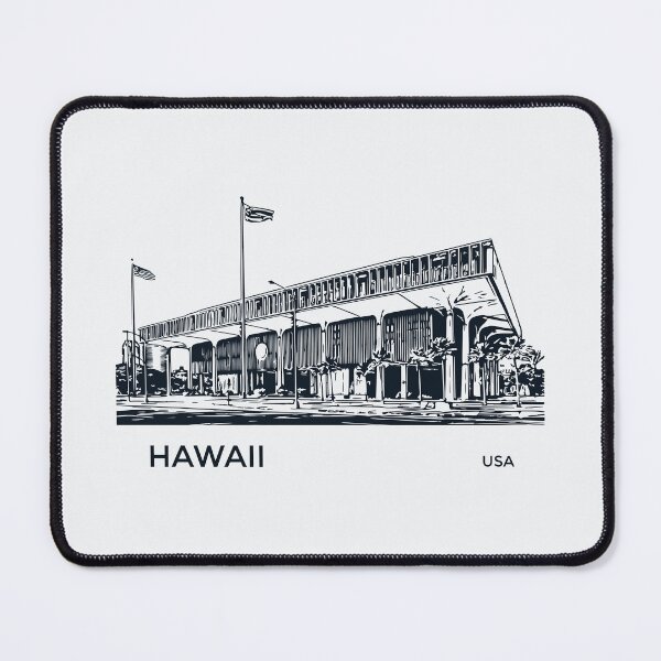 Item preview, Hawaii State USA designed and sold by Lakeric.