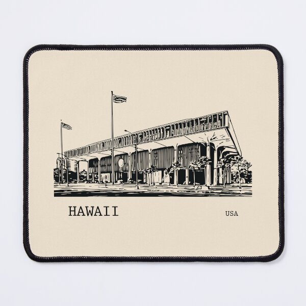 Item preview, Hawaii State USA designed and sold by Lakeric.