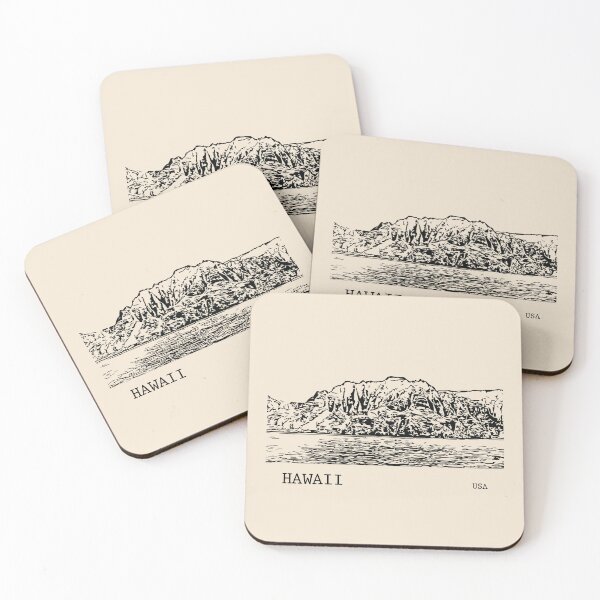Item preview, Hawaii USA designed and sold by Lakeric Cityscapes.
